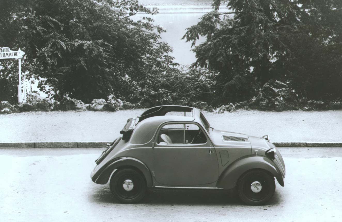 Fiat 500 A Topolino