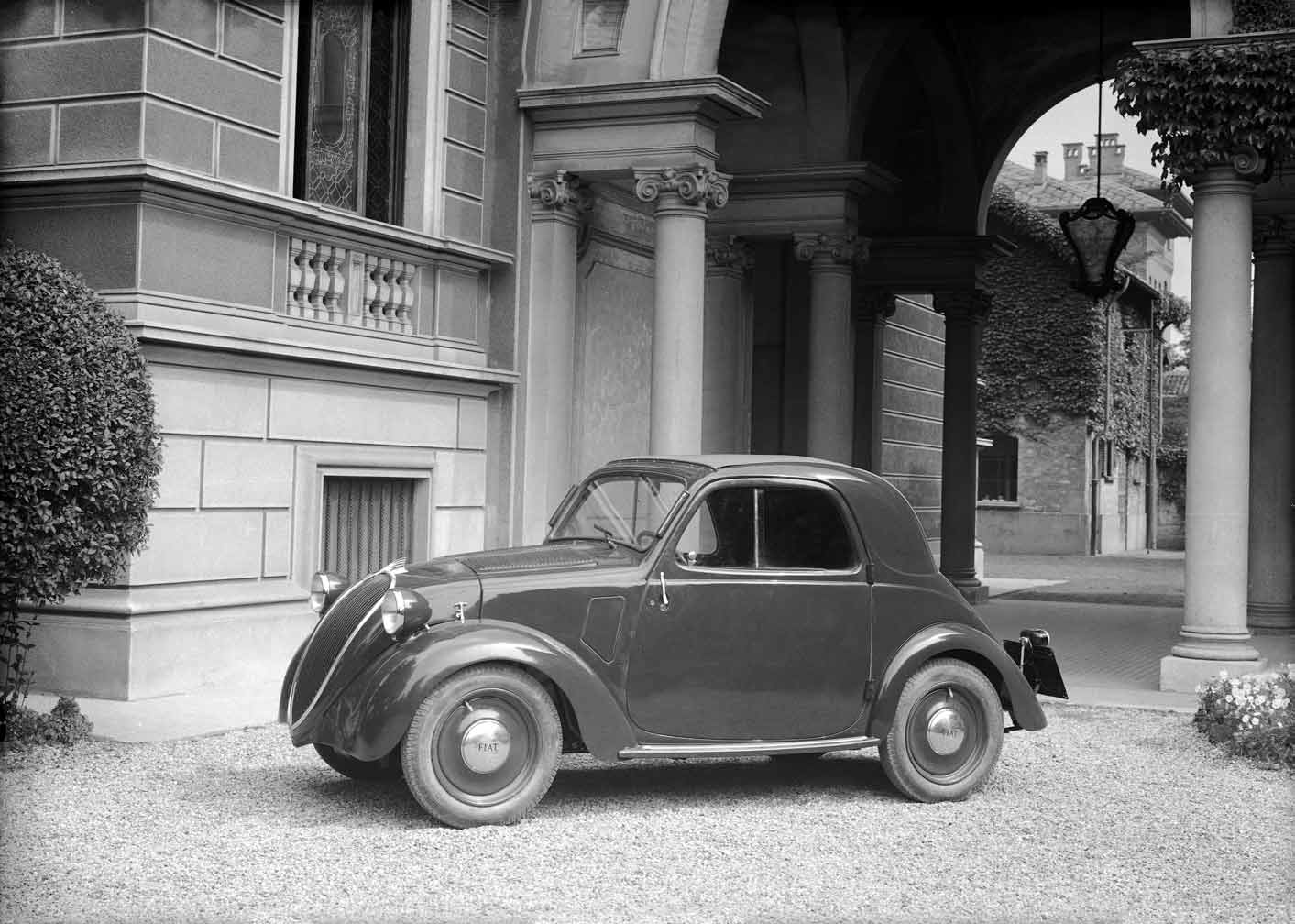 Fiat 500 A Topolino