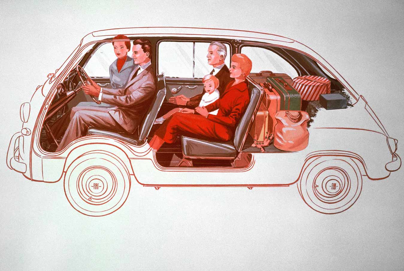 Fiat 600 Multipla