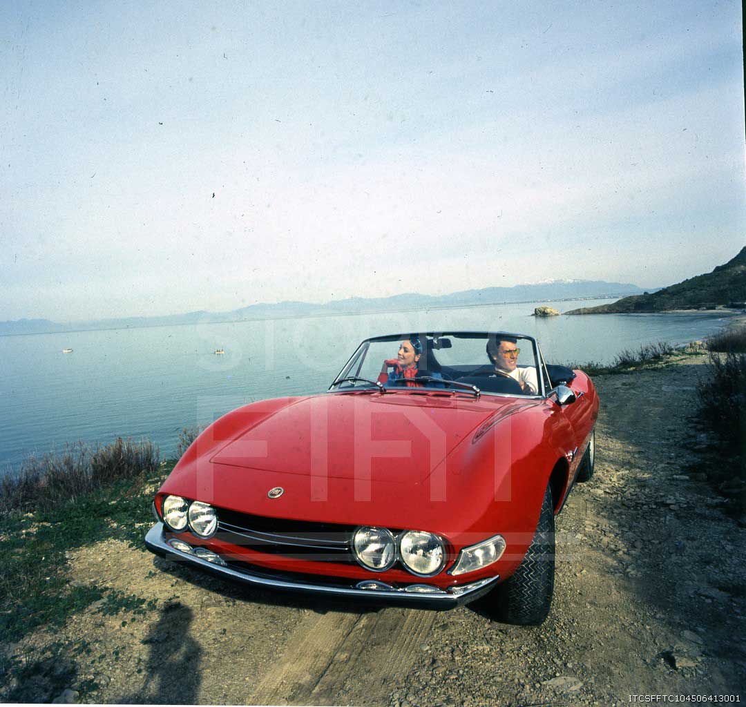 Fiat 124 Dino Spider