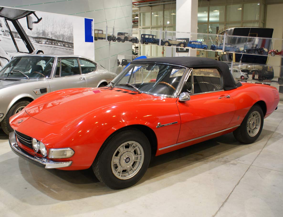 Fiat 124 Dino Spider