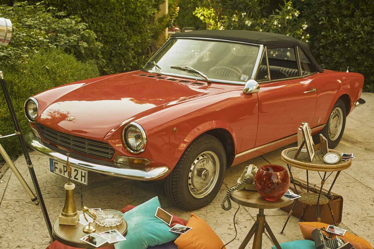 Fiat 124 Spider