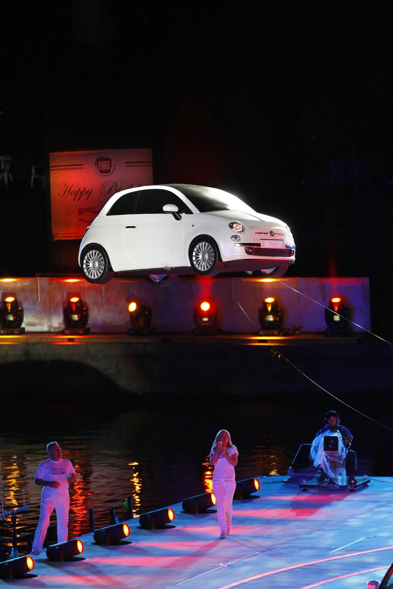 Fiat 500 reveal event