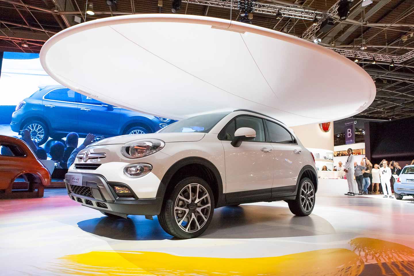 Fiat 500X reveal event