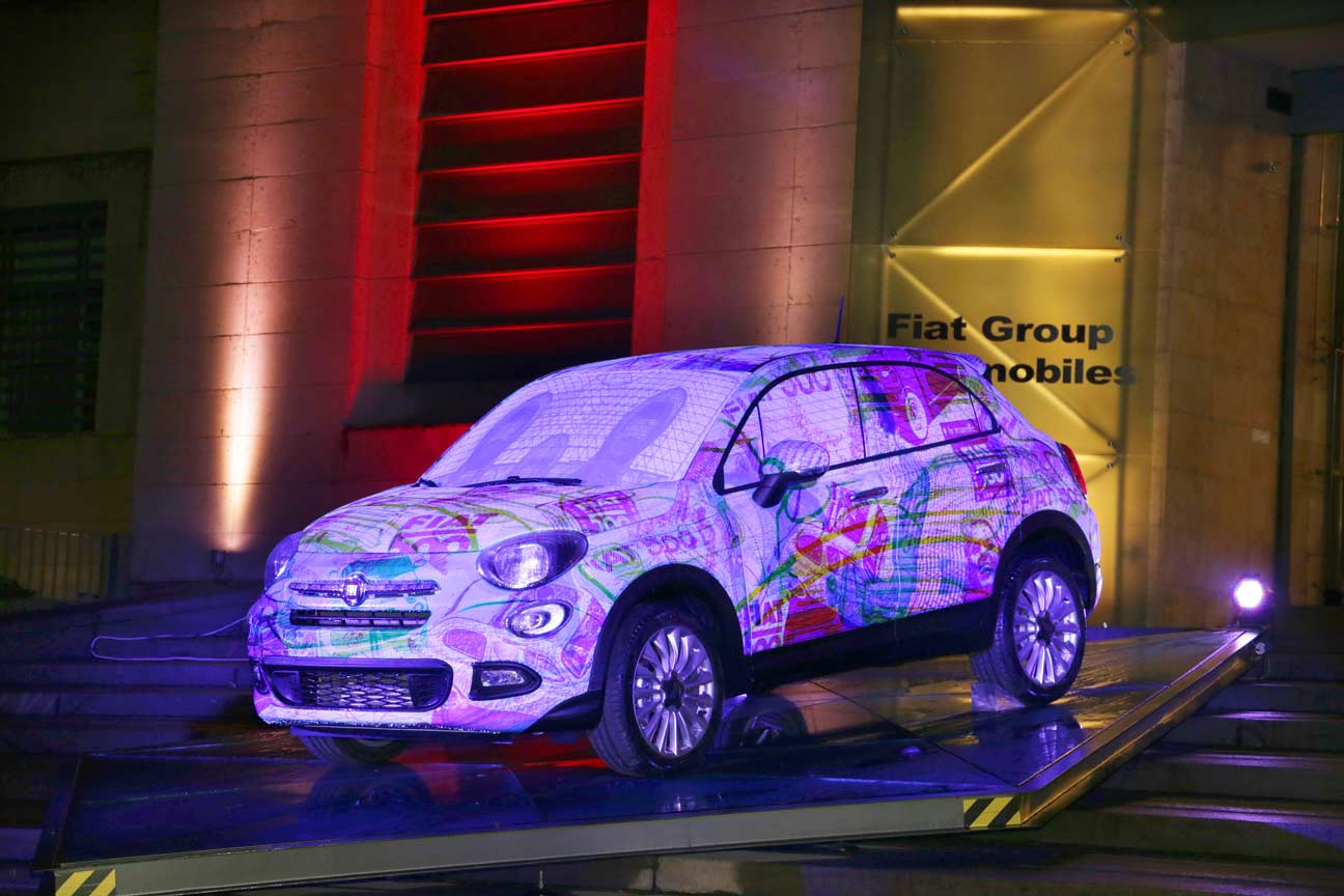 Fiat 500X reveal event